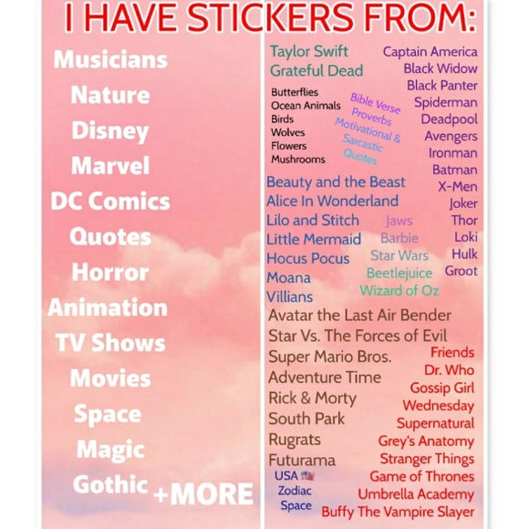 STAR WARS waterproof Sticker - Picture 4 of 7